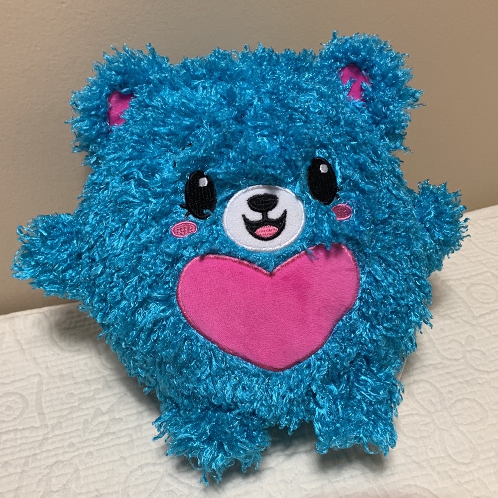 8” Pikmi Pops “Love” the Curly Bear Plush
